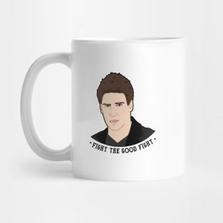 Angel Fight The Good Fight BTVS Mug